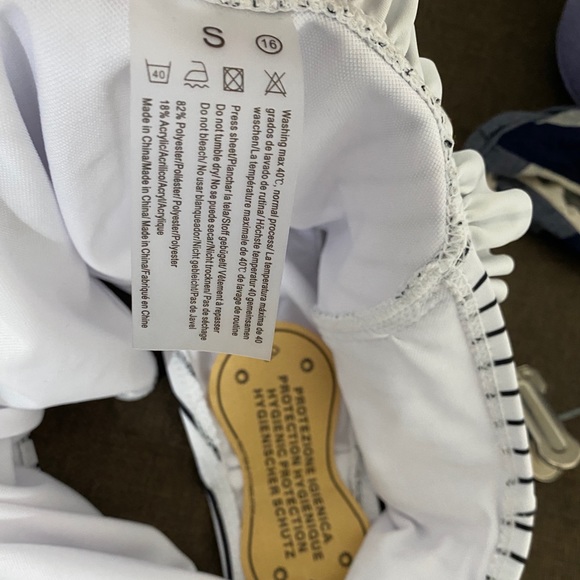 NWOT swing top and ruffle bottom tankini/bikini - Picture 13 of 13